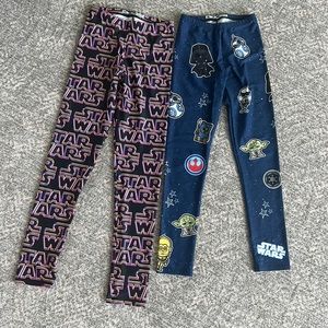 Goldsheep leggings Star Wars themed